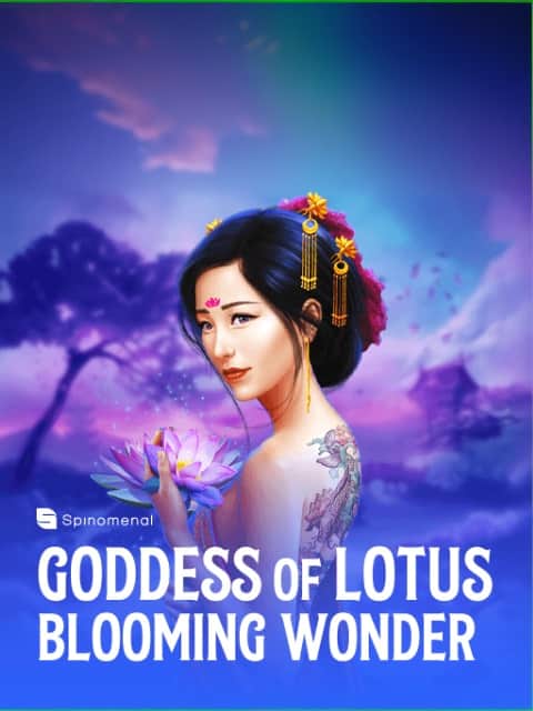 Goddess Of Lotus - Blooming