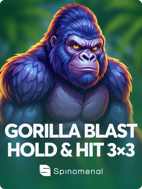 Gorilla Blast - Hold & Hit 3x3