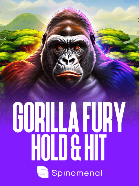 Gorilla Fury - Hold & Hit