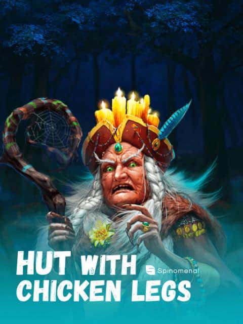 Hut With Chicken Legs