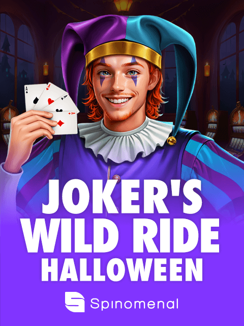 Joker's Wild Ride - Halloween