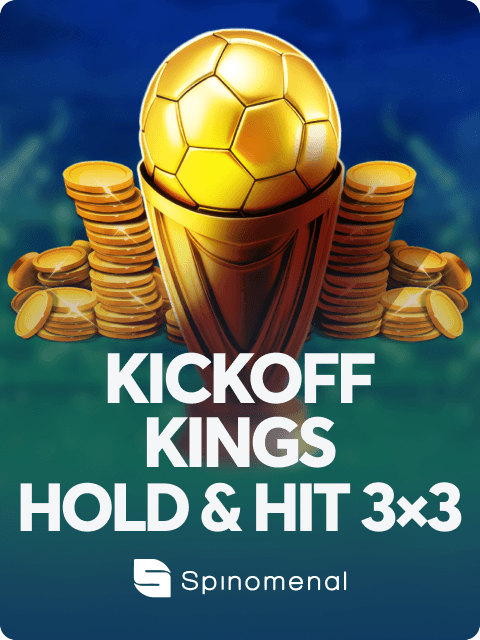 Kickoff Kings - Hold & Hit 3x3