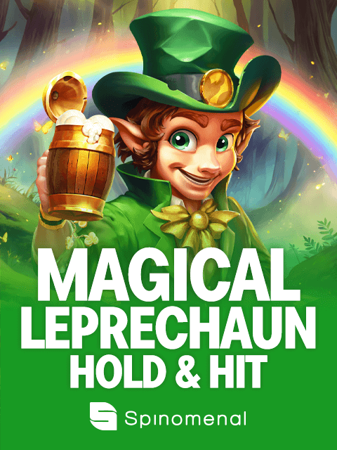 Magical Leprechaun - Hold & Hit