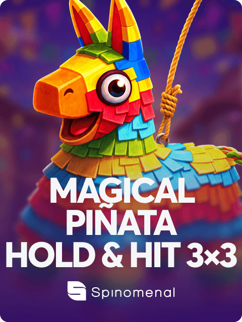 Magical Piñata - Hold & Hit 3x3