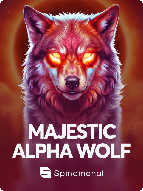 Majestic Alpha Wolf