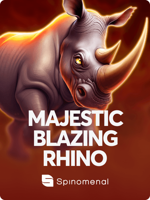 Majestic Blazing Rhino