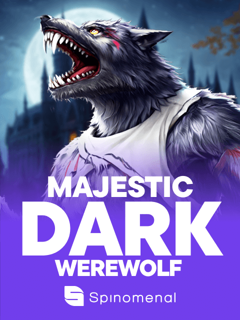 Majestic Dark Werewolf