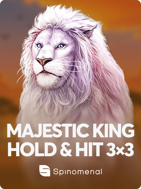 Majestic King - Hold & Hit 3x3