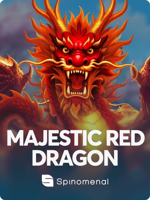 Majestic Red Dragon
