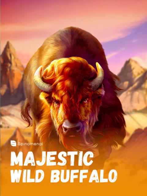Majestic Wild Buffalo