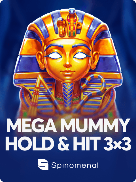 Mega Mummy - Hold & Hit 3x3