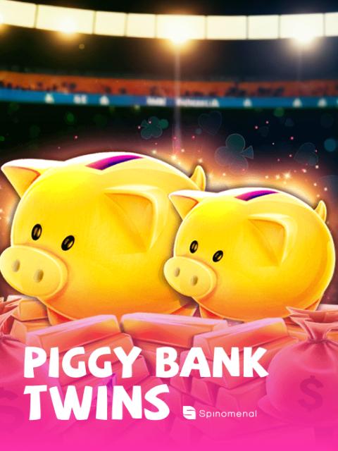 Piggy Bank Twins