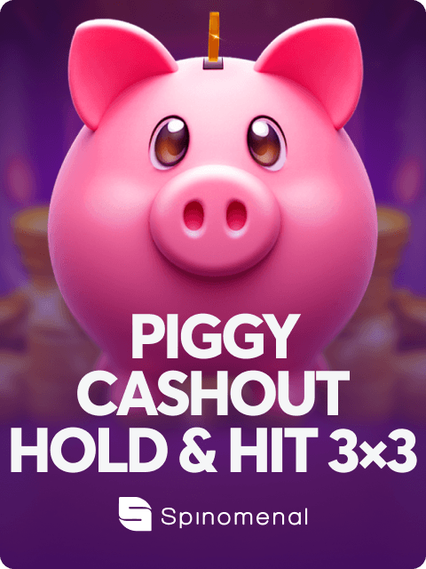 Piggy Cashout - Hold & Hit 3x3