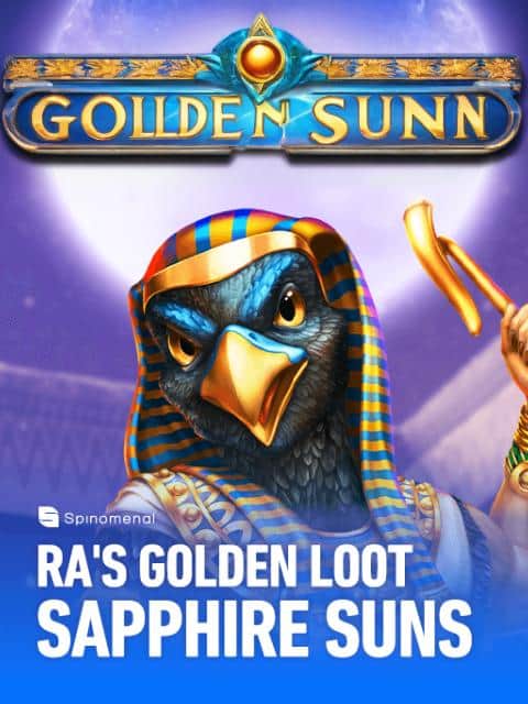 Ra's Golden Loot - Sapphire Suns