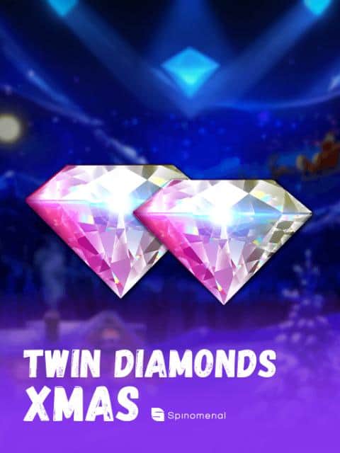 Retro Twin Diamonds Xmas