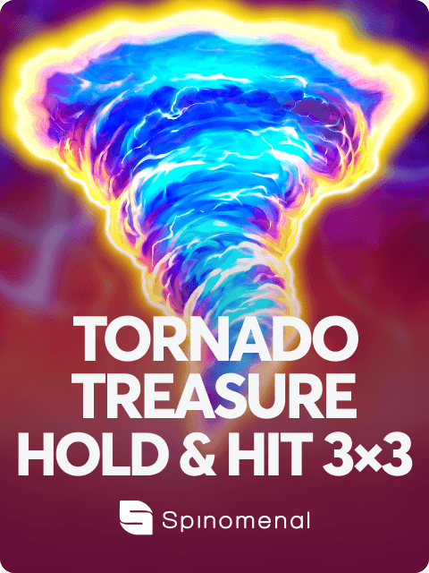 Tornado Treasure - Hold & Hit 3x3