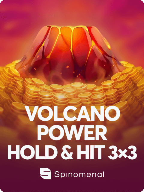 Volcano Power - Hold & Hit 3x3