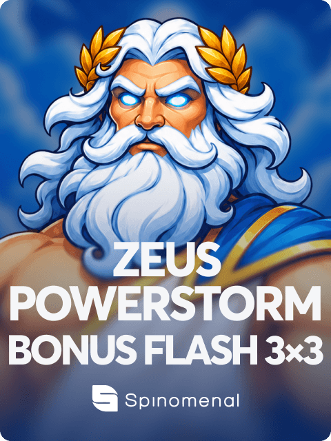 Zeus Powerstorm - Bonus Flash 3x3