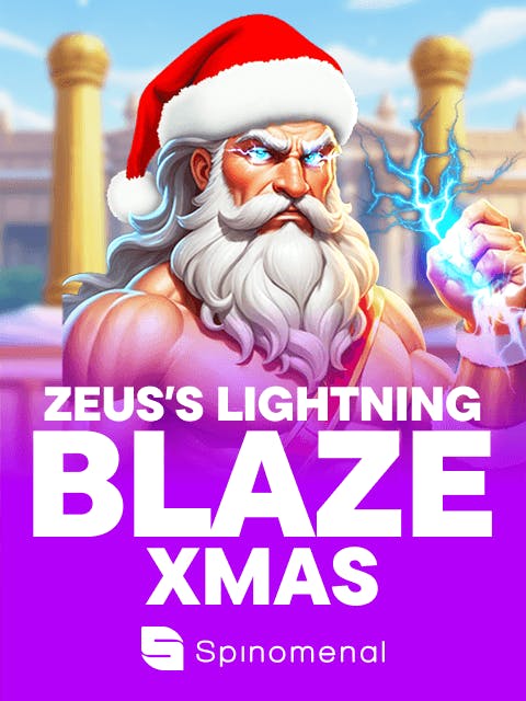 Zeus's Lightning Blaze - Xmas