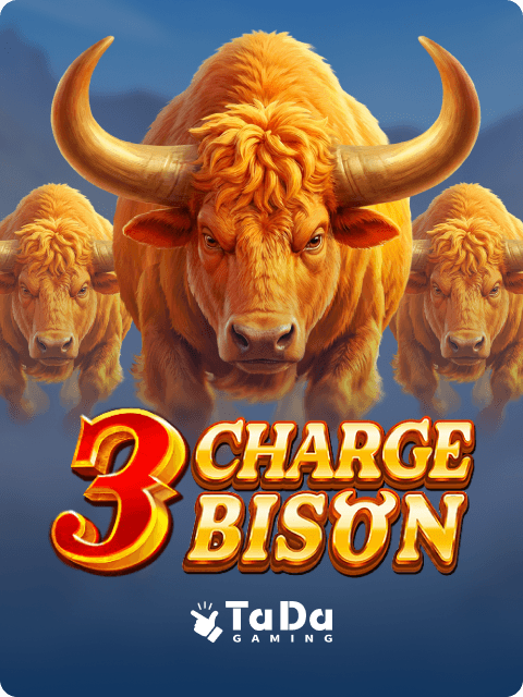 3 Charge Bison