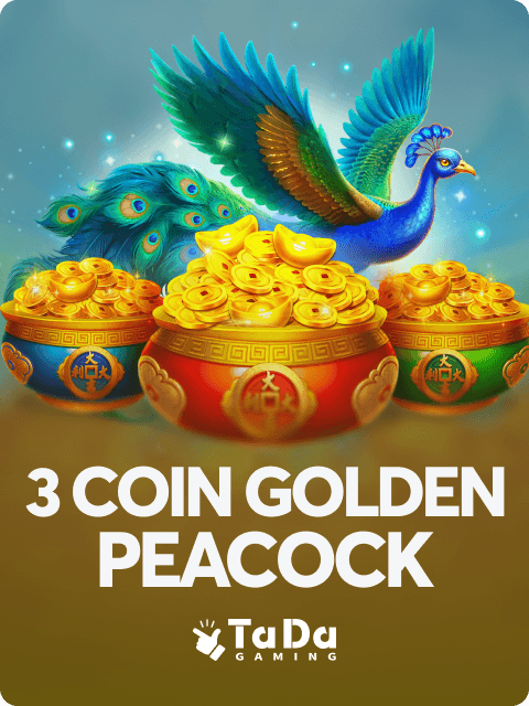 3 Coin Golden Peacock