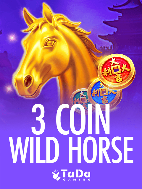 3 Coin Wild Horse
