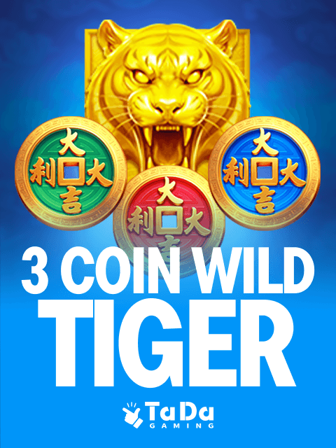 3 Coin Wild Tiger