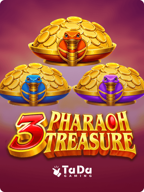 3 Pharaoh Treasure