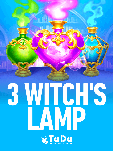 3 Witch's Lamp