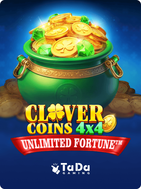 Clover Coins 4x4 Unlimited Fortune