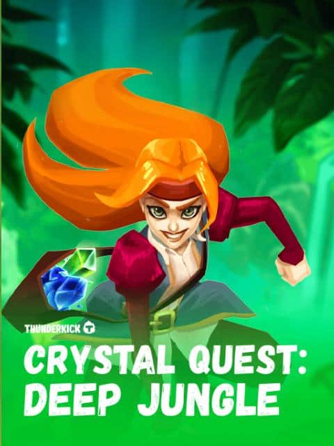 Crystal Quest: Deep Jungle