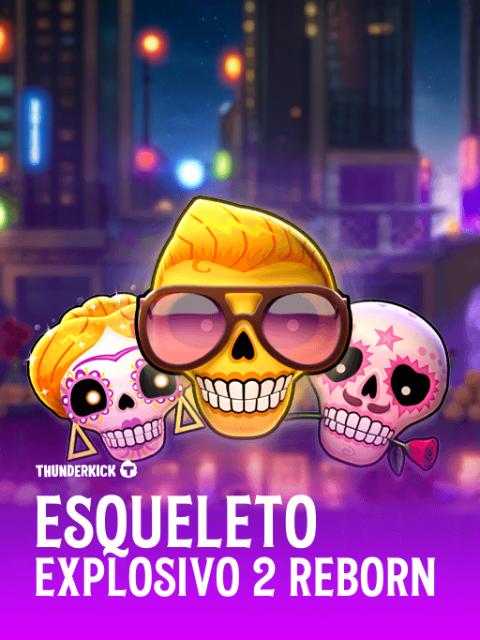 Esqueleto Explosivo 2 Reborn