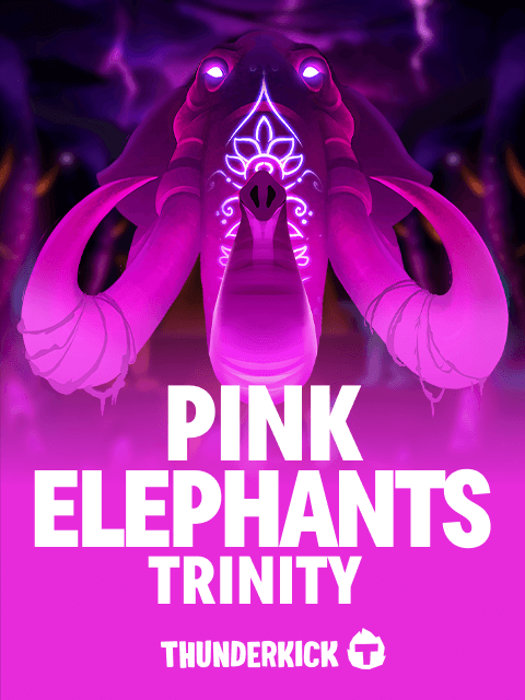 Pink Elephants Trinity