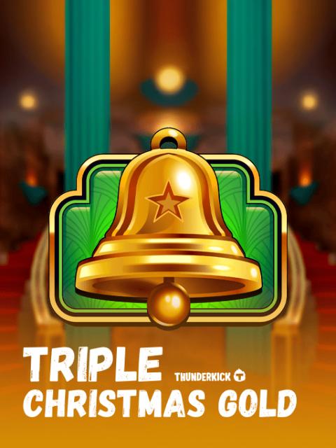 Triple Christmas Gold