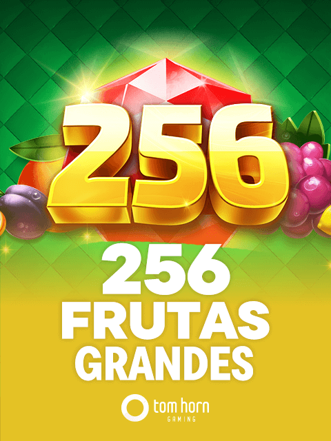 256 Frutas Grandes