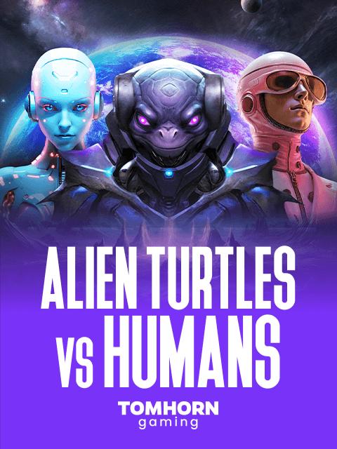 Alien Turtles vs Humans