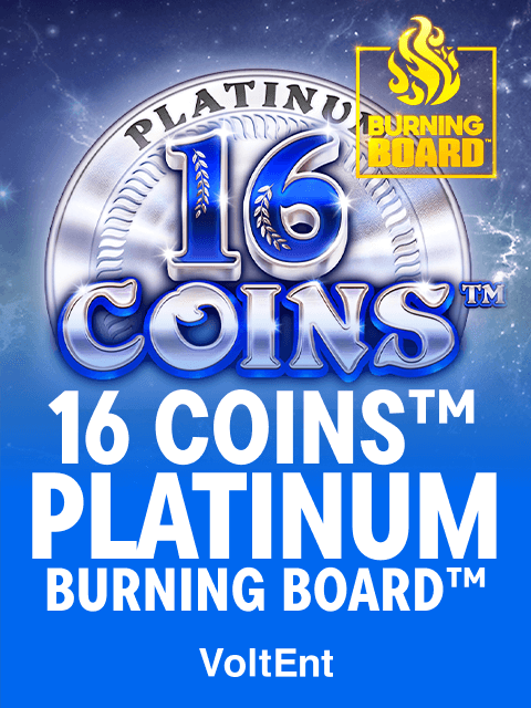 16 Coins™ Platinum Burning Board™