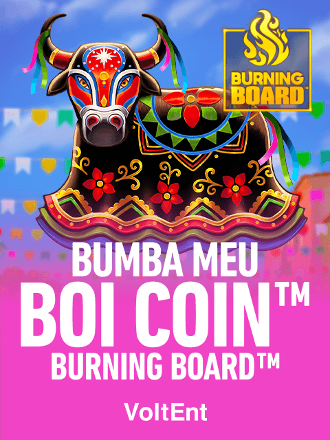 Bumba Meu Boi Coin™ Burning Board™