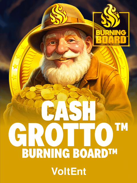 Cash Grotto™ Burning Board™