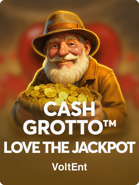 Cash Grotto™ Love the Jackpot