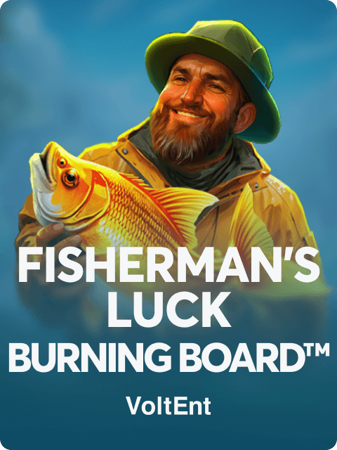 Fisherman's Luck™ Burning Board™