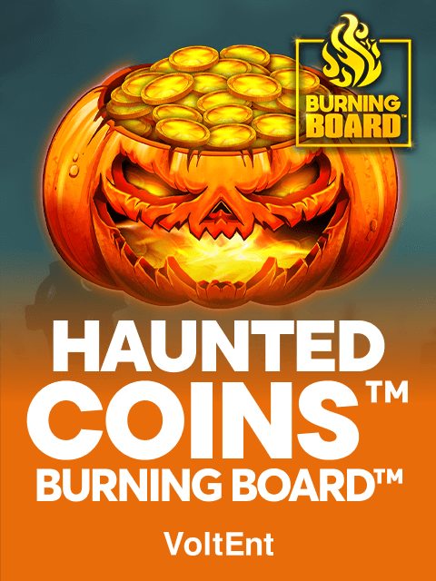 Haunted Coins™ Burning Board™