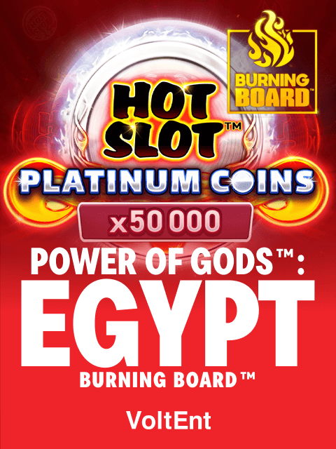 Hot Slot:™ Platinum Coins Burning Board™