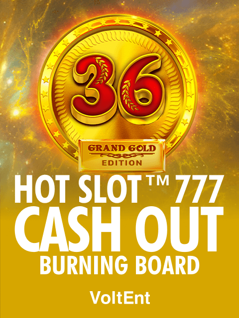 Hot Slot™ 777 Cash Out burning Board