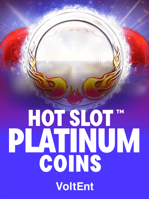 Hot Slot™ Platinum Coins
