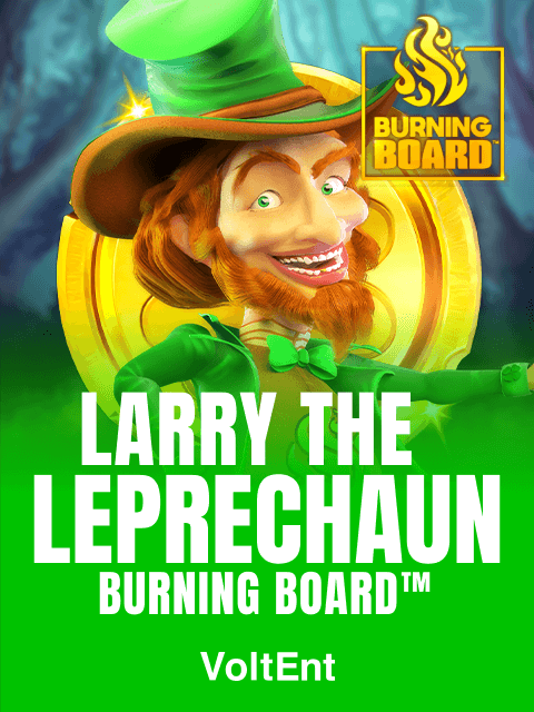 Larry the Leprechaun Burning Board™