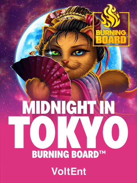 Midnight in Tokyo Burning Board™