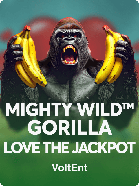 Mighty Wild™ Gorilla Love the Jackpot