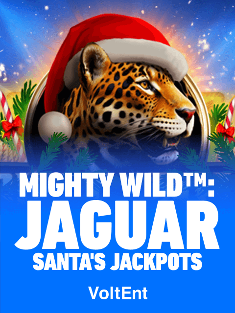 Mighty Wild™: Jaguar Santa's Jackpots
