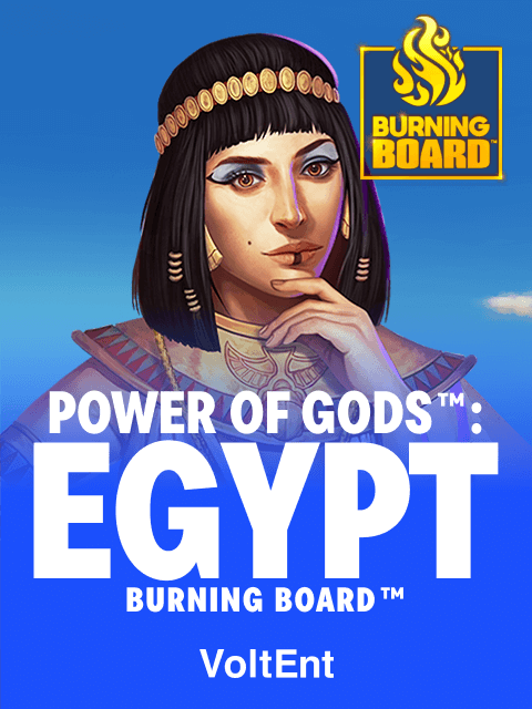 Power of Gods™: Egypt Burning Board™